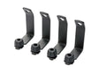 Yakima LoadStop, Fermacarichi con scanalatura a T, set 4 pz