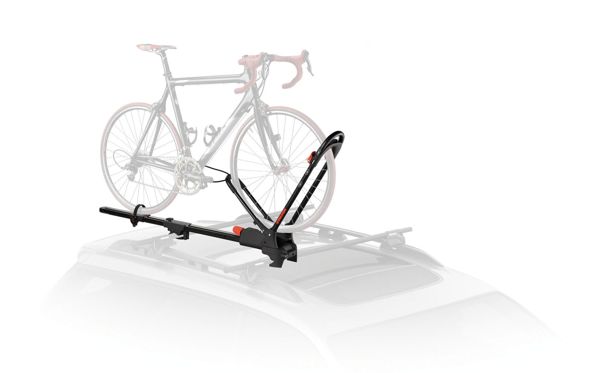 Yakima Frontloader, portabici da tetto con fissaggio ruota anteriore