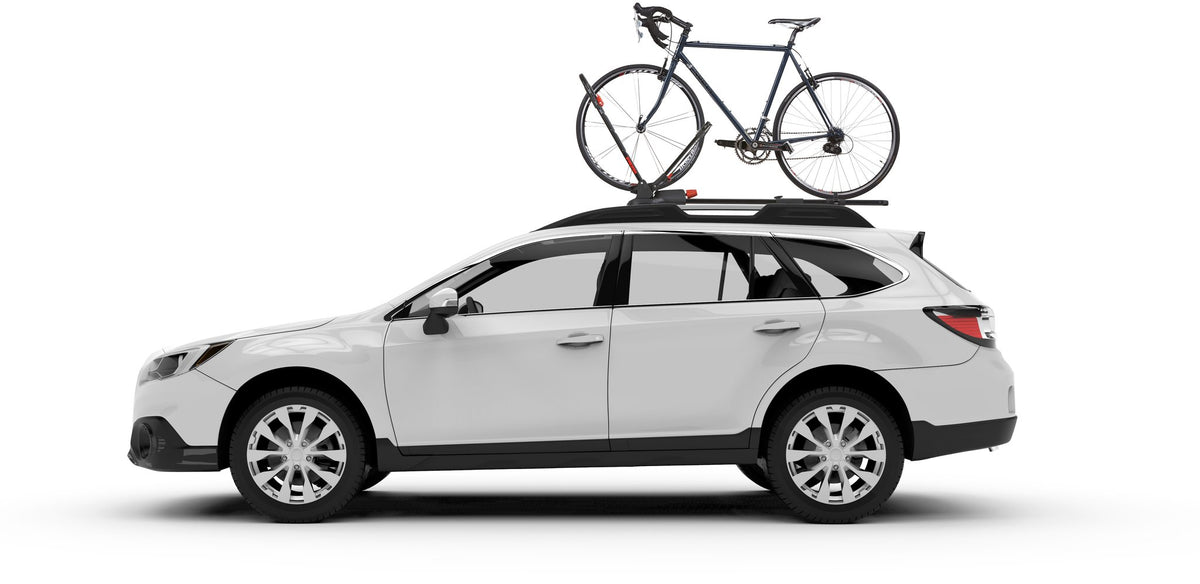 Yakima Frontloader, portabici da tetto con fissaggio ruota anteriore