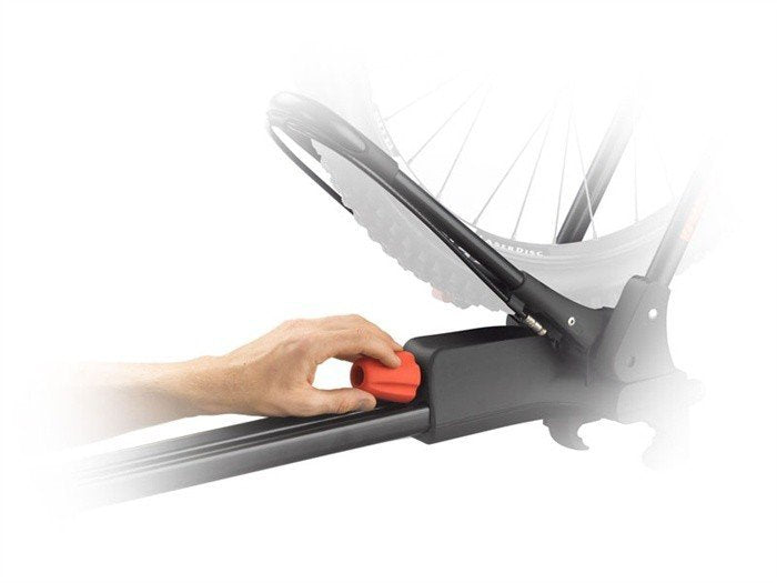 Yakima Frontloader, portabici da tetto con fissaggio ruota anteriore