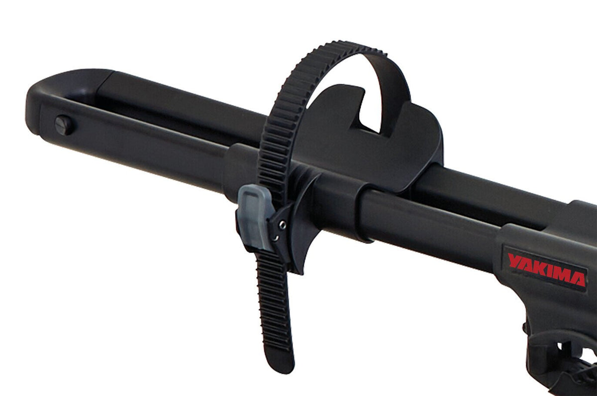 Yakima Frontloader, portabici da tetto con fissaggio ruota anteriore