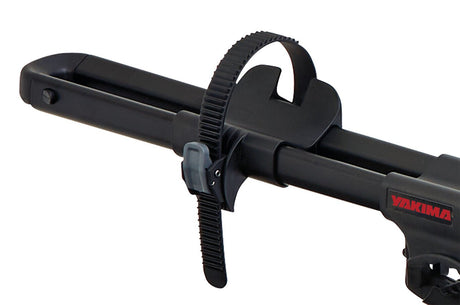 Yakima Frontloader, portabici da tetto con fissaggio ruota anteriore