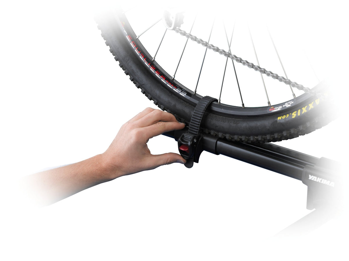 Yakima Forklift, portabici da tetto, fissaggio a forcella
