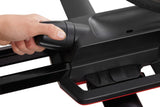 Yakima HighRoad Extended, porta bicicletta da tetto con fissaggio ruota anteriore - Nero - max 1325 mm (passo bici)