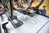 Yakima HighSpeed, porta bicicletta da tetto con fissaggio ruota anteriore - Nero