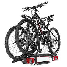 Lampa JustClick Portabiciclette per Gancio Traino - 2 Bici