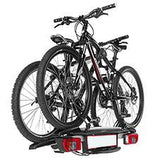 Lampa JustClick Portabiciclette per Gancio Traino - 2 Bici