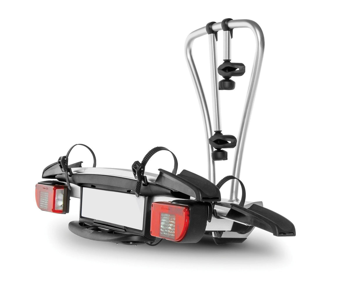 Lampa JustClick Portabiciclette per Gancio Traino - 2 Bici