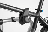 Lampa JustClick Portabiciclette per Gancio Traino - 2 Bici