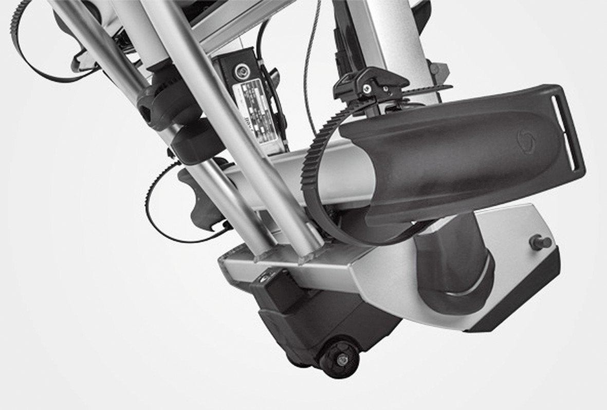 Lampa JustClick Portabiciclette per Gancio Traino - 2 Bici