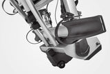 Lampa JustClick Portabiciclette per Gancio Traino - 2 Bici