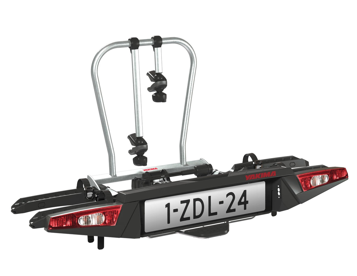 Lampa FoldClick Portabiciclette da Gancio Traino per 2 Bici