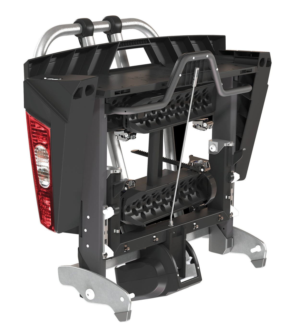 Lampa FoldClick Portabiciclette da Gancio Traino per 2 Bici