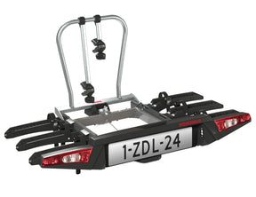 Yakima FoldClick, portabiciclette per gancio traino - 3 bici