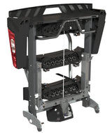 Yakima FoldClick, portabiciclette per gancio traino - 3 bici