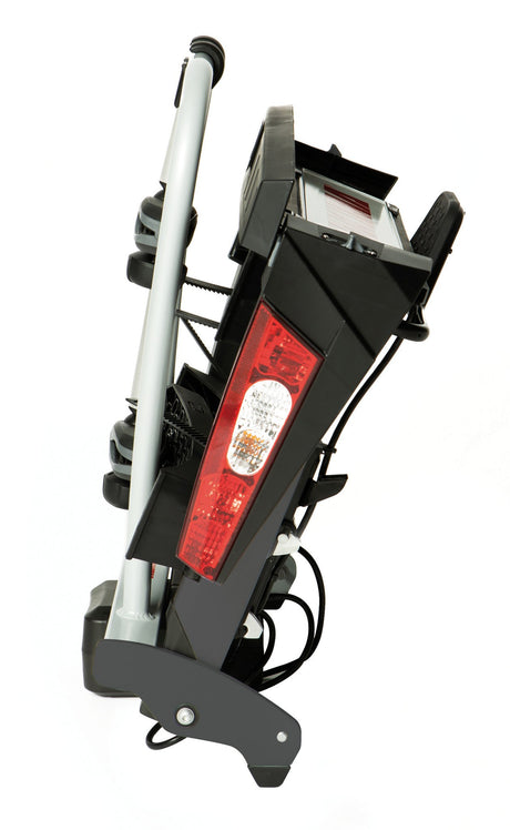 Yakima FoldClick, portabiciclette per gancio traino - 3 bici
