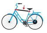 Yakima Tubetop, adattatore per bici donna