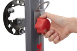 Yakima PORTABICI AUTO 4X4 ruota di scorta Spareride 2x fissaggio ruota posteriore