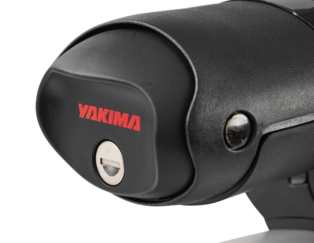 Portasci per Barre da Tetto Yakima FatCat 6 Evo Black