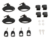 Portasci per Barre da Tetto Yakima FatCat 6 Evo Silver