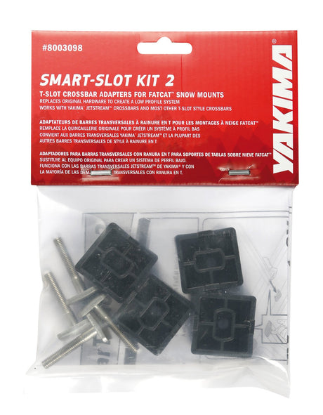 Yakima Smart T-slot kit 2