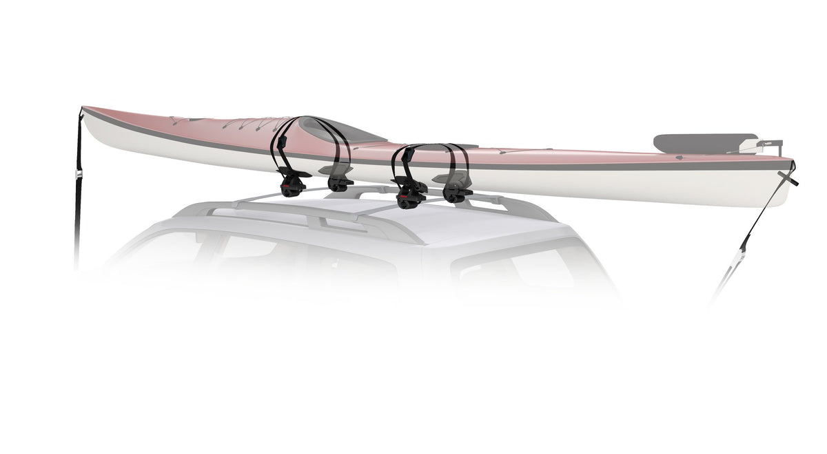 PORTA KAYAK e Canoe Yakima Sweetroll omologato Tuv - Fino a 36Kg