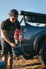 Yakima RoadShower SM, serbatoio d'acqua pressurizzato portatile - 15 L