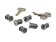 Yakima SKS lock core, kit serrature 6 pz