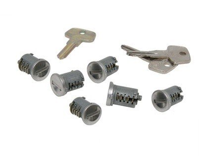 Yakima SKS lock core, kit serrature 6 pz
