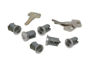 Yakima SKS lock core, kit serrature 6 pz