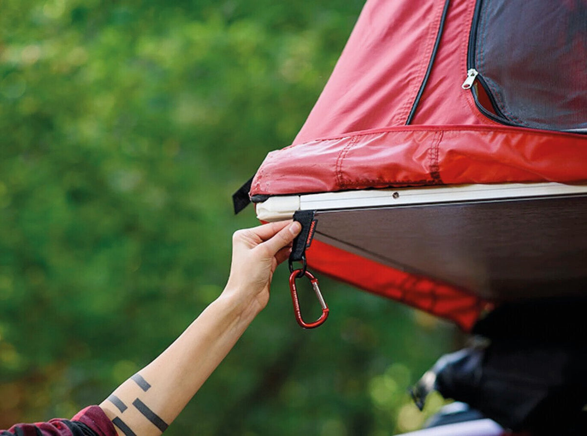 Yakima SkyHooks, set 4 moschettoni per tenda SkyRise