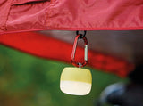Yakima SkyHooks, set 4 moschettoni per tenda SkyRise