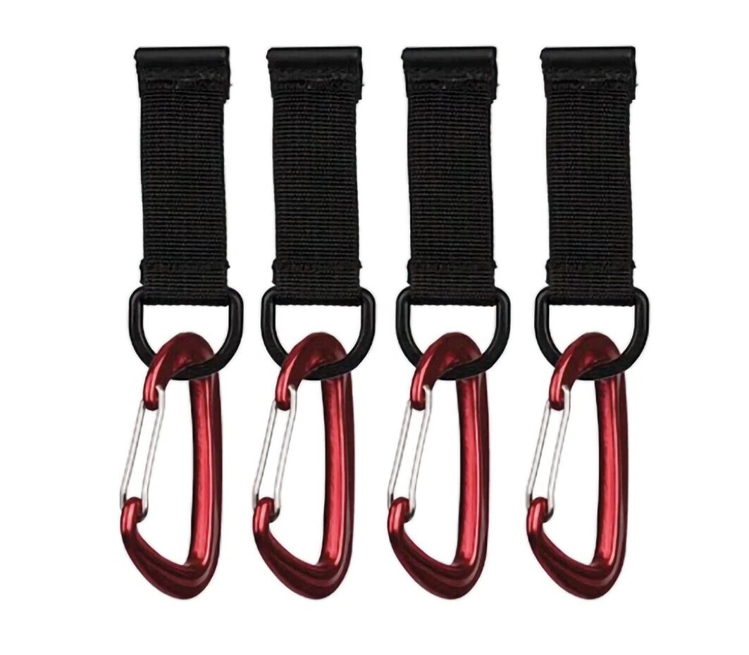 Yakima SkyHooks, set 4 moschettoni per tenda SkyRise