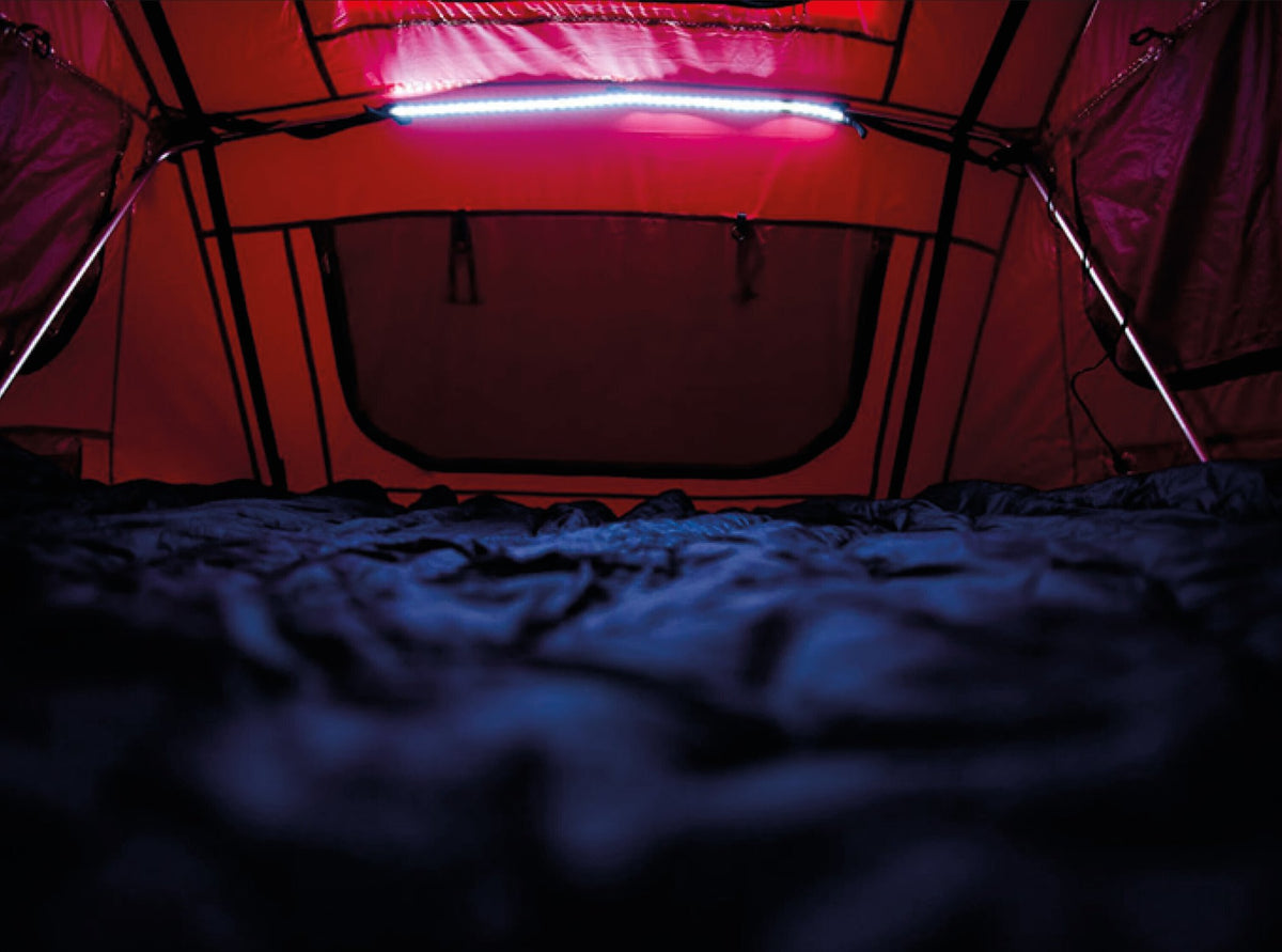 Yakima SunBelt, striscia a Led per tenda SkyRise