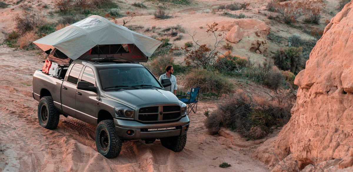 Yakima SkyRise HD Medium Tenda da tetto Auto 3 posti