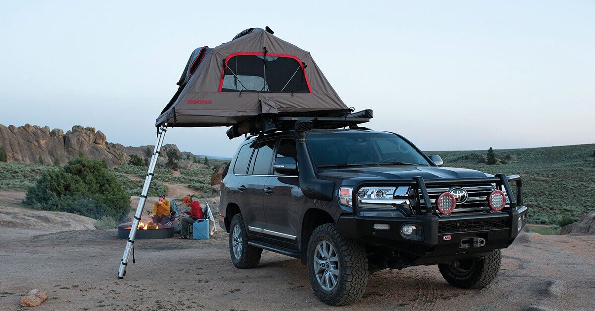 Yakima SkyRise HD Medium Tenda da tetto Auto 3 posti