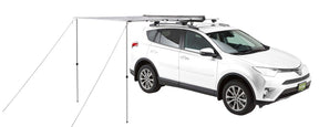 Tendalino SlimShady 2x2 m con kit di fissaggio Yakima