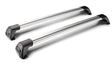Yakima Flush Barre portatutto alluminio 110cm Audi A8 11/02>02/10 tetto std