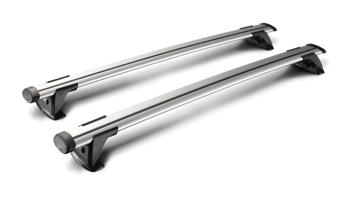Yakima Thru Barre portatutto all. 134cm Audi A3 Sportback 11/12>07/16 prof.int.