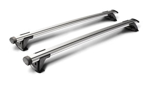 Yakima Thru Barre portatutto all. 134cm Audi A3 Sportback 11/12>07/16 prof.int.