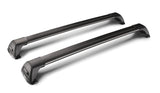 Yakima Flush Black Mixed Barre all. 80+85 cm Ford Fiesta 5p 06/17> prof.int.