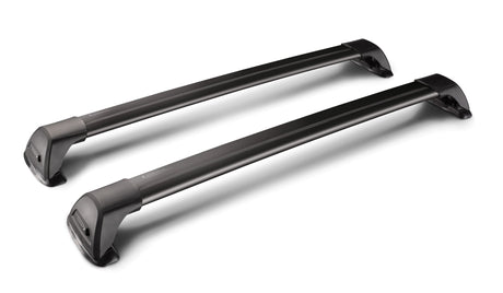 Yakima Flush Black Mixed Barre all. 110+115 cm Bmw 5 GT F07 09/09>06/13 fixpoint