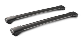Yakima Rail Black Mixed Barre all. 91+97cm Audi A6 Allroad 06/06>12 railing std