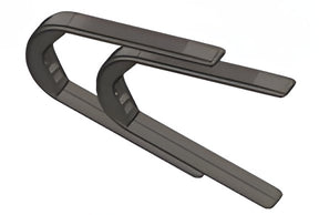Yakima Coppia cinghie ferma ruota per portabici Spareride