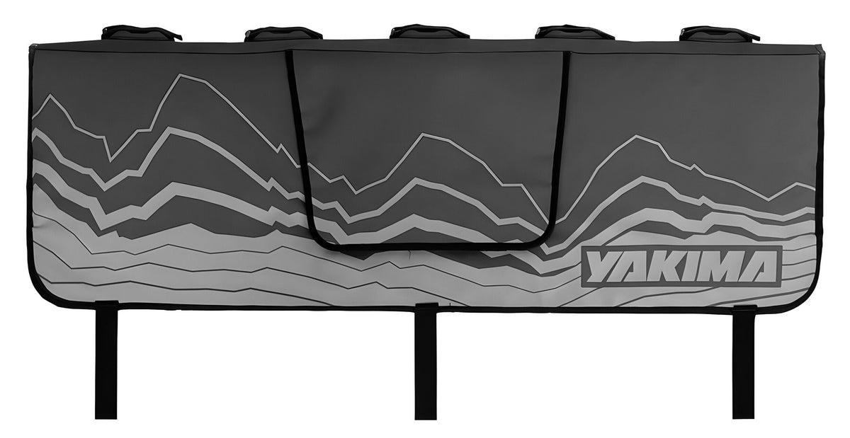 Yakima Gatekeeper Evo Portabici Sponda Posteriore Pick-up - Nero