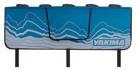 Yakima Gatekeeper Evo, portabici per sponda posteriore pick-up - Blu