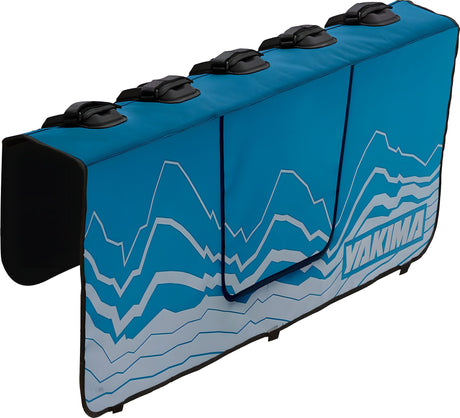 Yakima Gatekeeper Evo, portabici per sponda posteriore pick-up - Blu