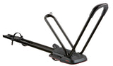 Yakima HighRoad Extended, porta bicicletta da tetto con fissaggio ruota anteriore - Nero - max 1325 mm (passo bici)