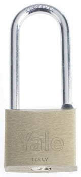 Yale Lucchetto standard 40 mm arco lungo
