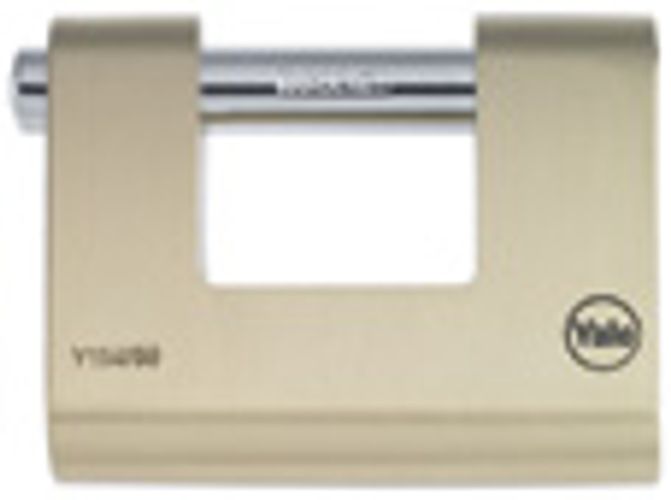 Candado rectangular Yale de 70 mm